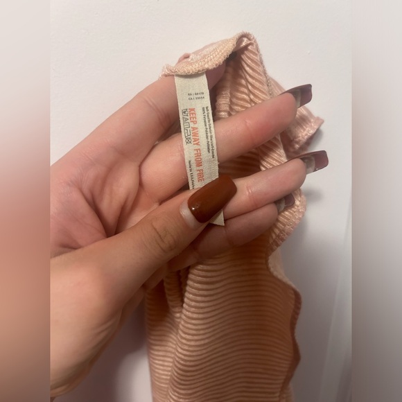 FREE PEOPLE intimately shiny camisole S - Picture 6 of 7